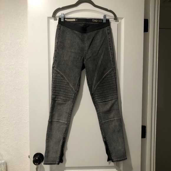 Gap resolution Pull-on Leggings stretch leggings jean like look - Picture 1 of 8